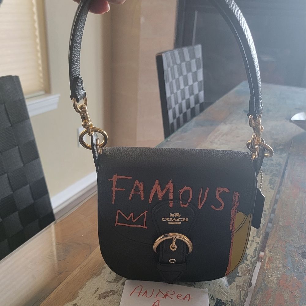 Coach Basquiat collection "Kleo", brand new with tag